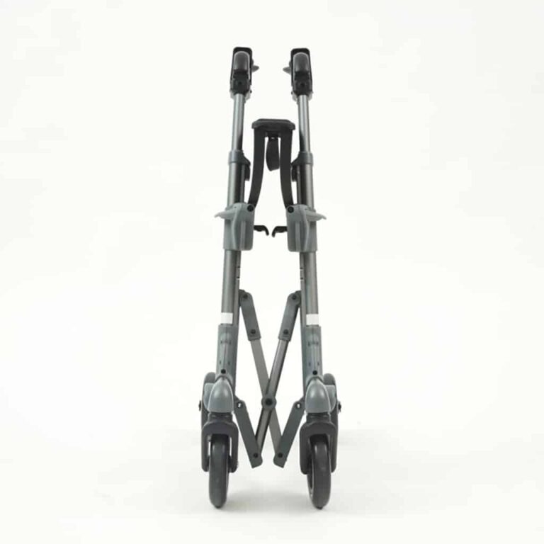 Volaris COMPACT Rollator for Small Places, Light Wheeled Walker