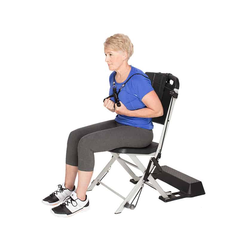 The Resistance Chair - Seated Exercise Chair System - VQ