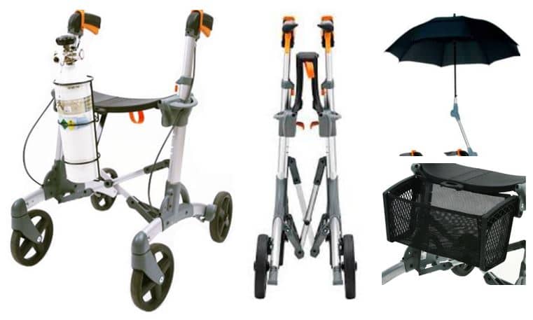 High Quality Rollator Accessories