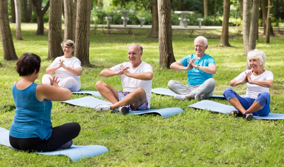 Active Aging Activities for Seniors