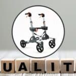 Quality versus Cheap Rollator Walkers