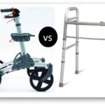 Wheeled Rollator Walker vs Traditional Walker Comparison Benefits